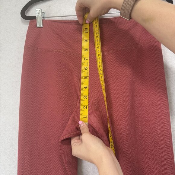 Nike Therma-Fit Leggings Womens Medium High Rise Athletic Yoga Pants DD6596-690 - Picture 5 of 10